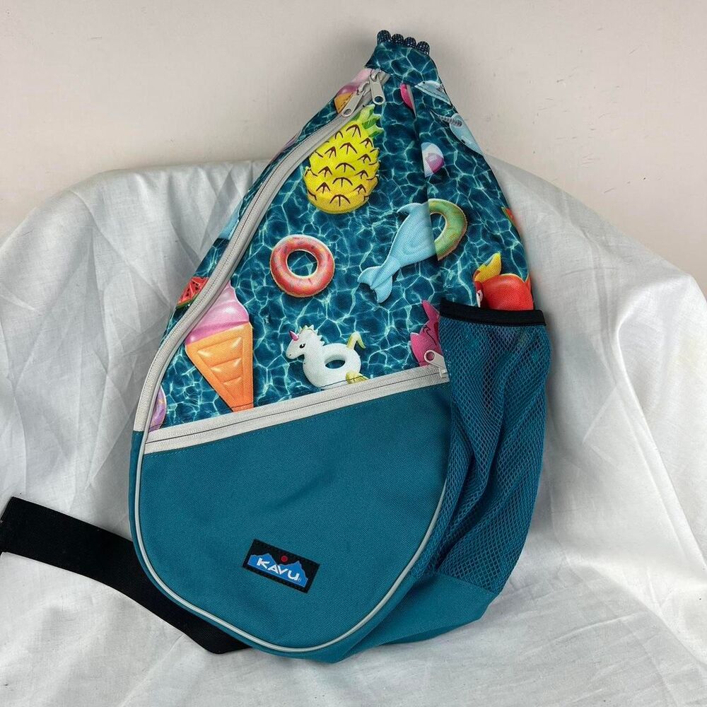 KAVU Paxton Swim Bag Rare